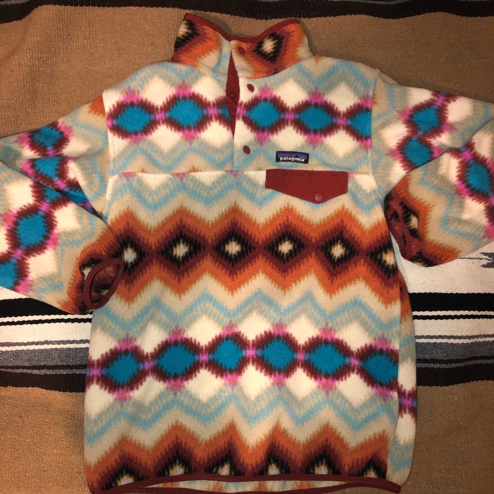 Funky Patagonia fleece
